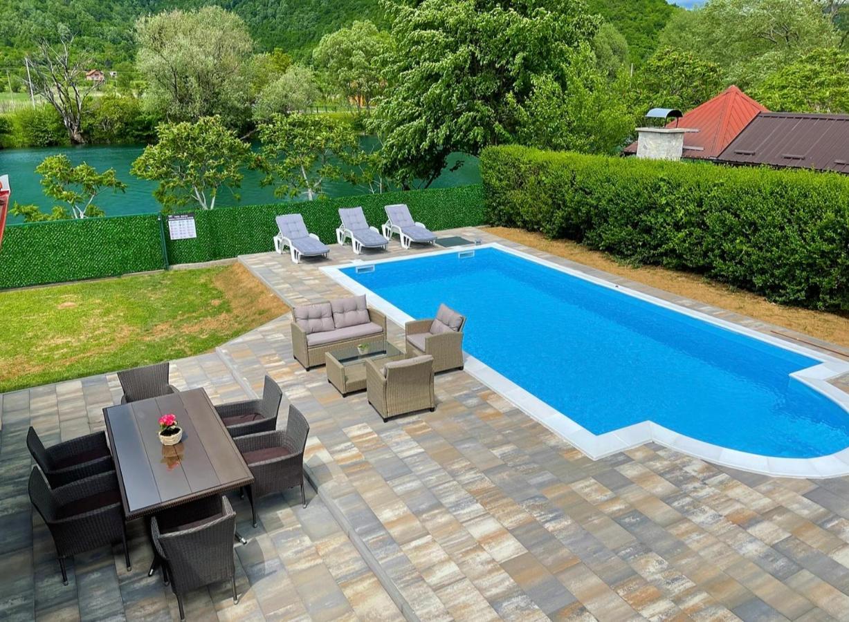 Villa Crystal Racic Bihać Exterior foto